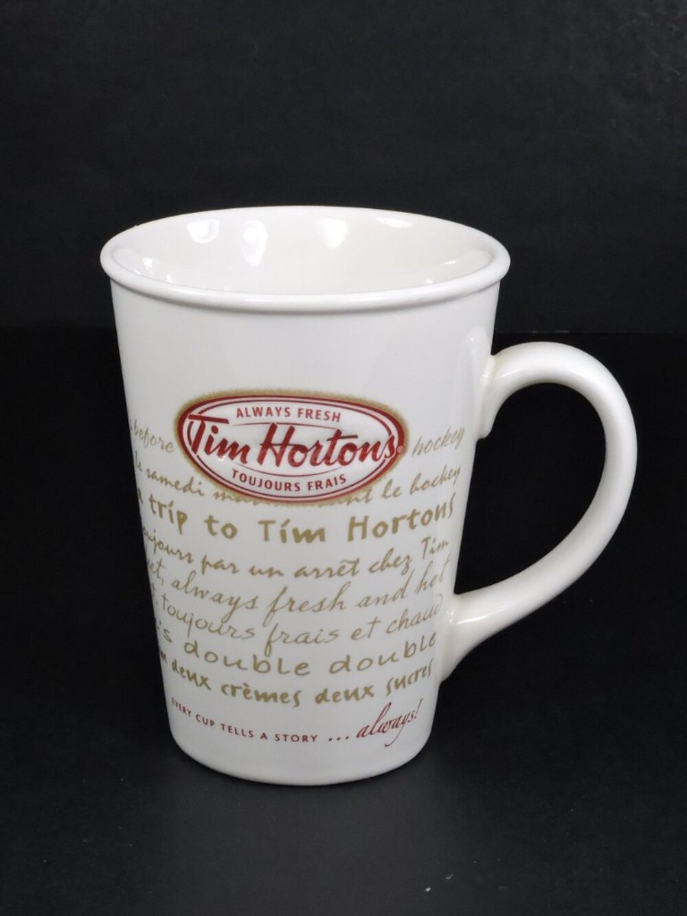 Tim Hortons Coffee Mug - Limited Edition No. 009